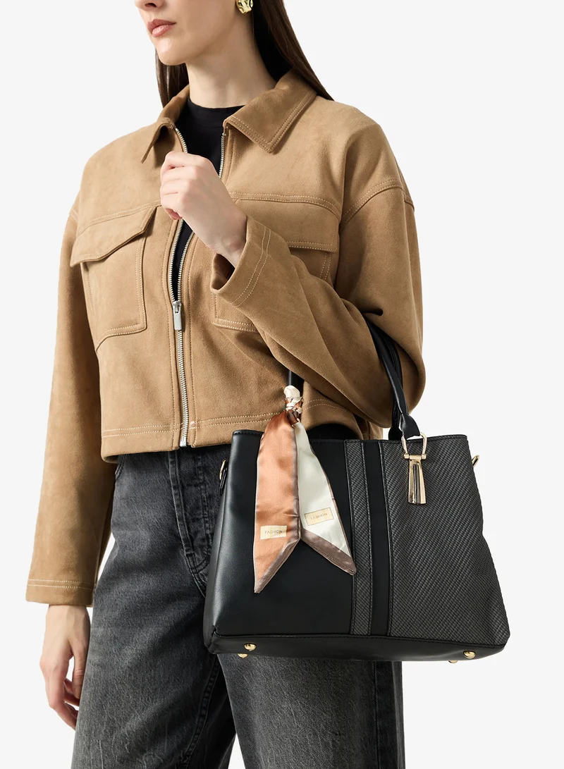 ELLA  Top Handle Structured Satchel Bag for Women | Best Price UAE